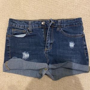 joe’s jeans denim shorts